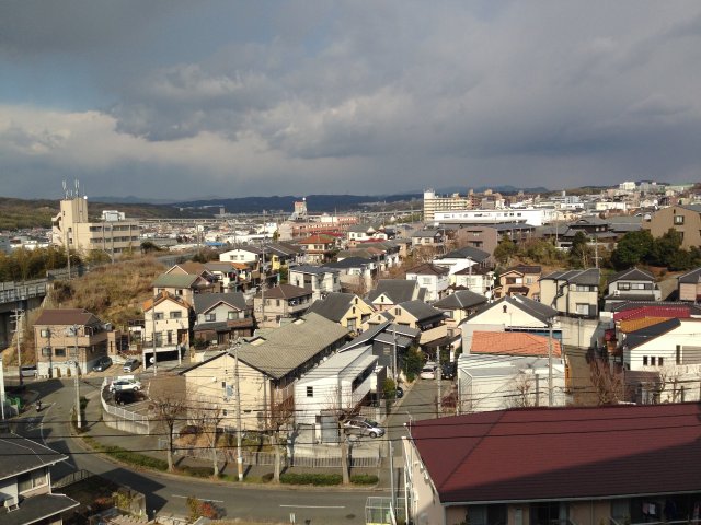 眺望　上層階からの景色