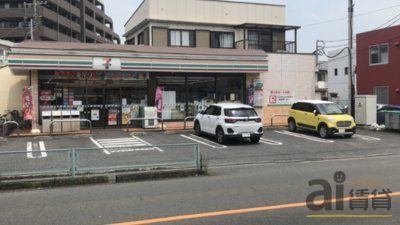 コンビニ　セブンイレブン川越東田町店（コンビニ）まで820m