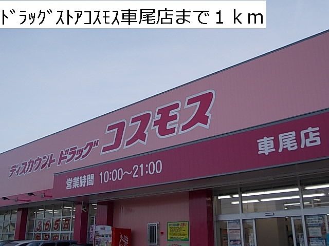 ドラックストア　コスモス車尾店（ドラッグストア）まで1000m