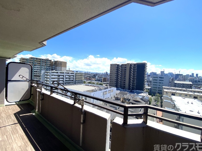 バルコニー　バルコニーもとても広いです☆お布団も干せそうですね☆