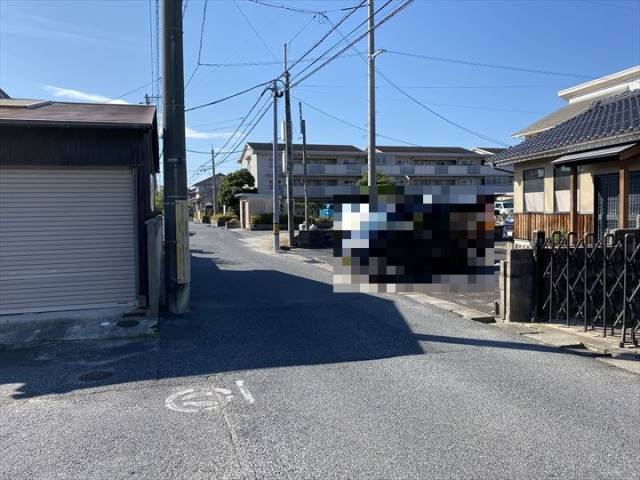 その他　前面道路（その他）まで0m