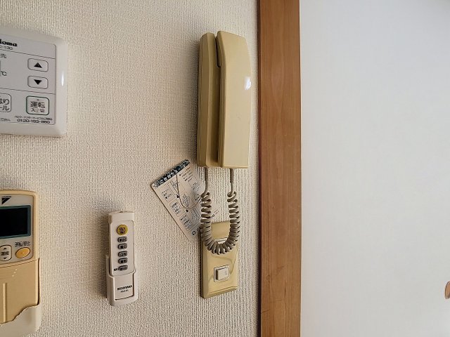 セキュリティ　2025年12月撮影※現況を優先します。