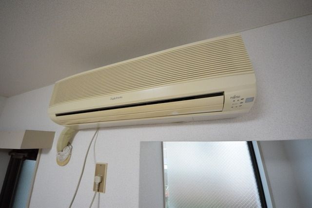 その他設備　エアコン完備