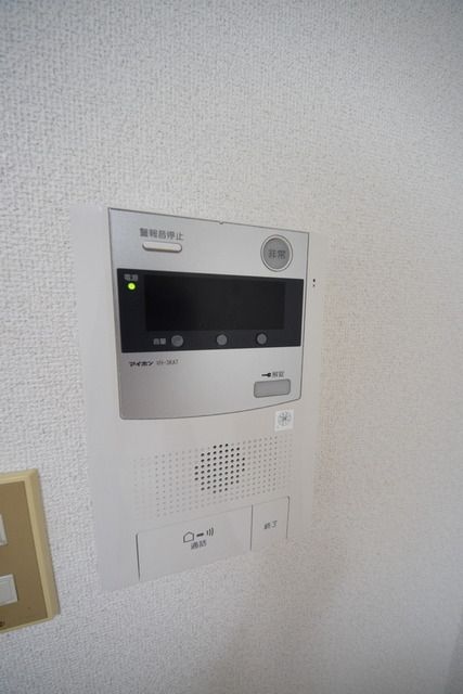 セキュリティ　インターホン