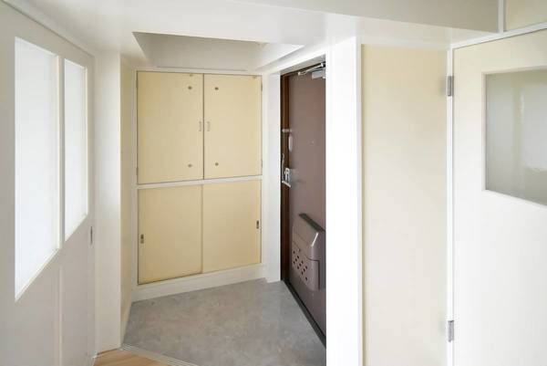 玄関　ビレッジハウスの同一物件・同一タイプの間取りの写真です