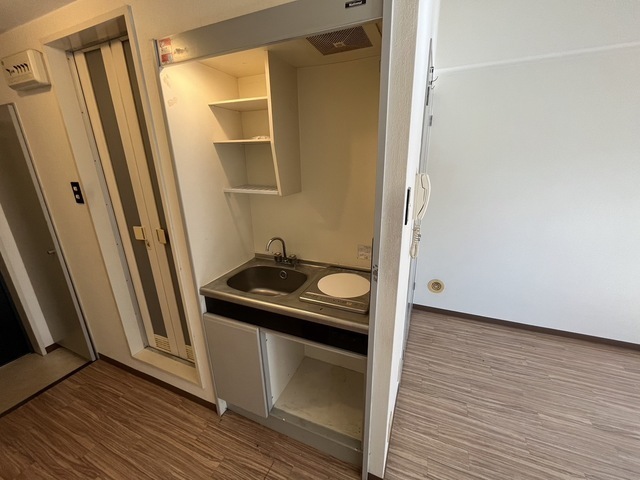 キッチン　他号室の写真です