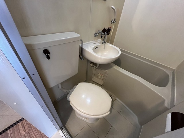 トイレ　他号室の写真です