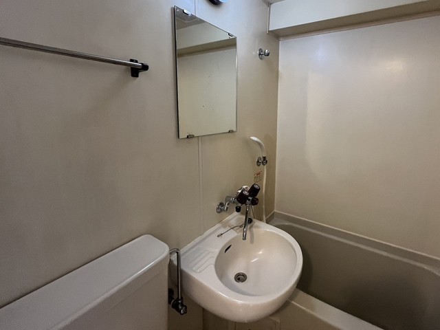 洗面設備　他号室の写真です