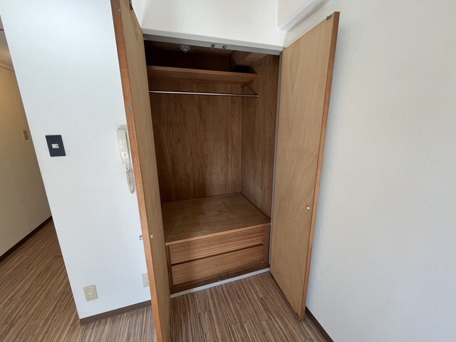 収納　他号室の写真です