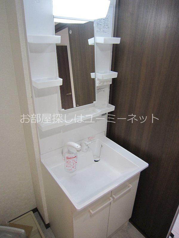 洗面設備　写真はイメージです