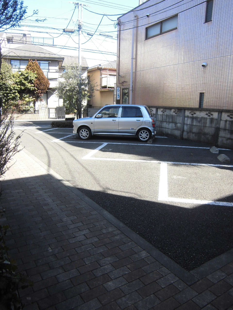 駐車場　駐車場空きあり（小型車限定）