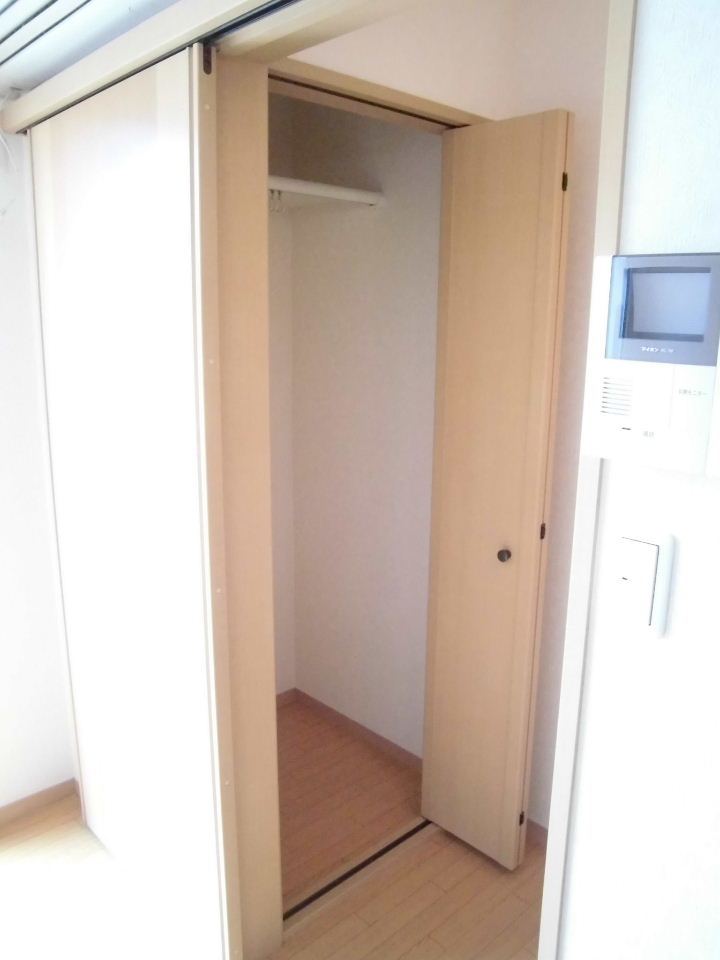 収納　収納２ヶ所あります