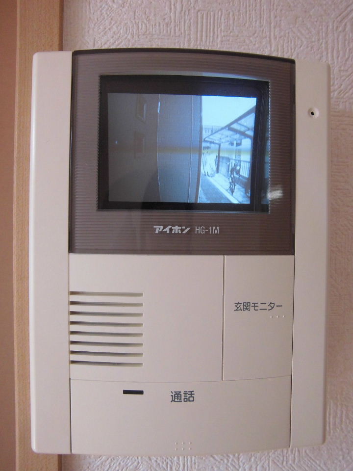 セキュリティ　ＴＶインターホン☆