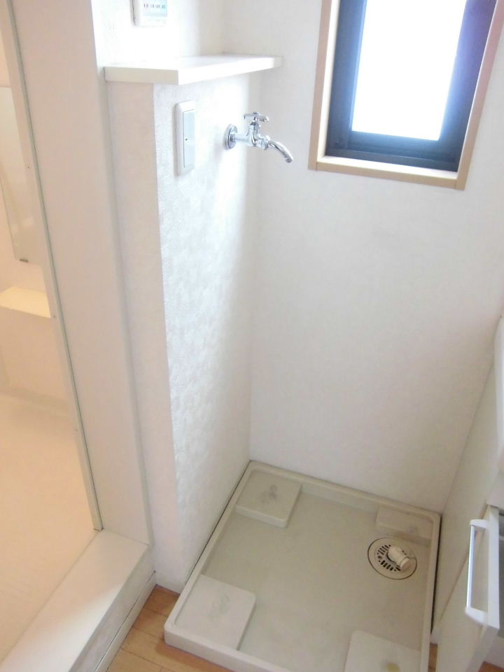 その他設備　室内洗濯機置場