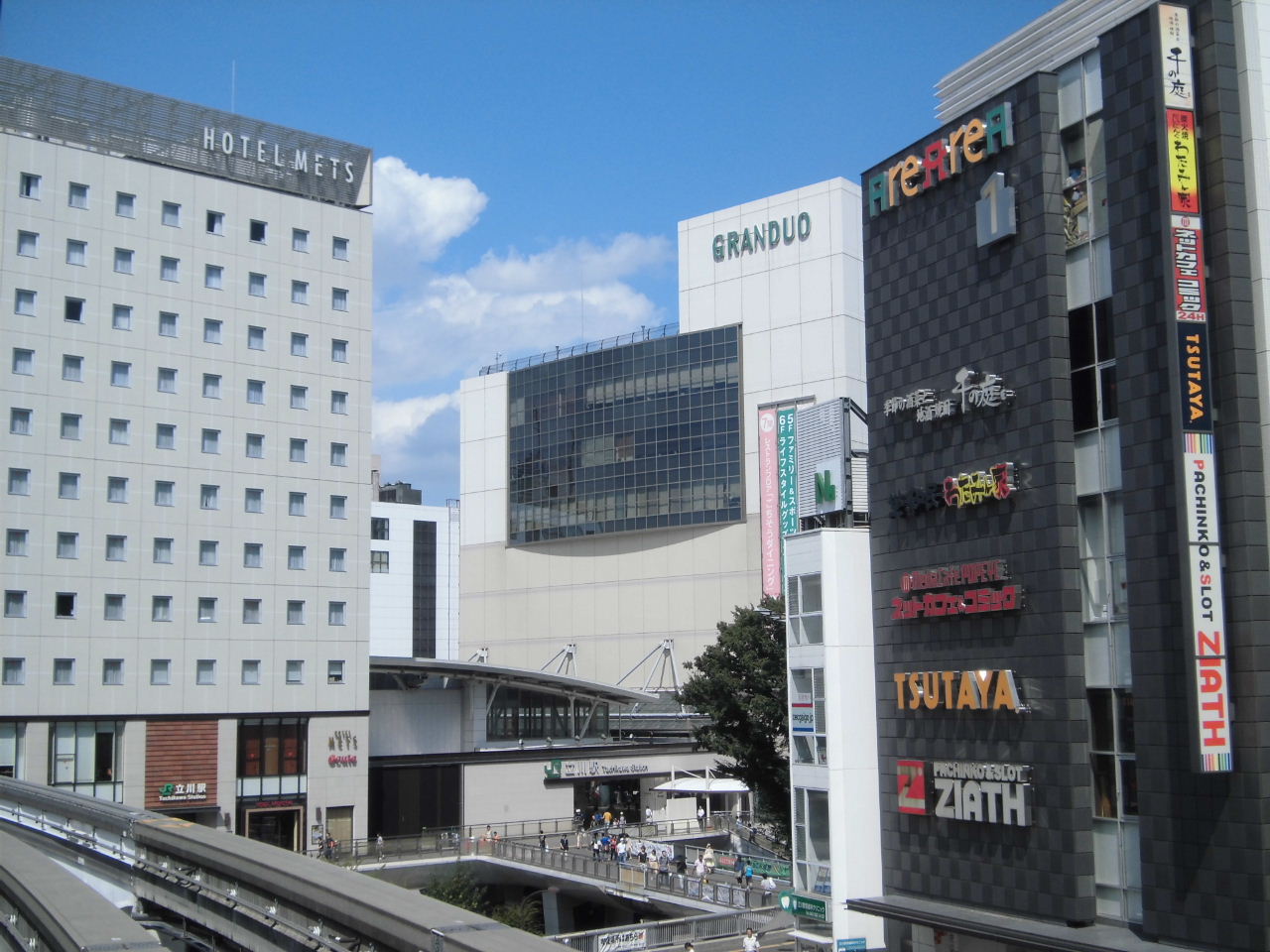 レンタルビデオ　TSUTAYA立川南店（レンタルビデオ）まで862m