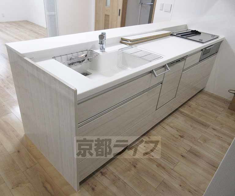 キッチン　システムキッチンで使いやすいです！