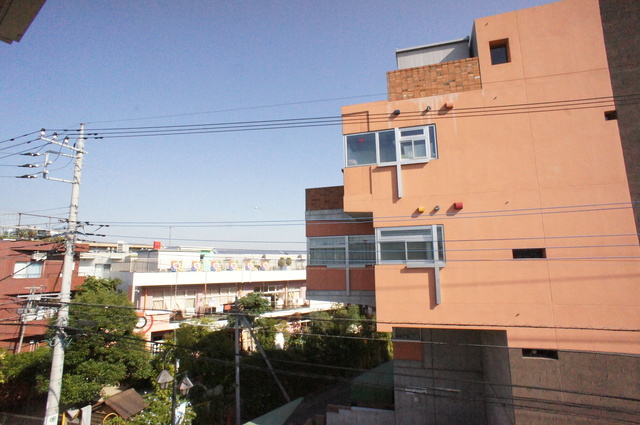 眺望　バルコニーからの景色です