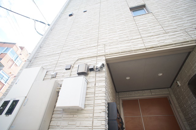 セキュリティ　防犯カメラ付き！