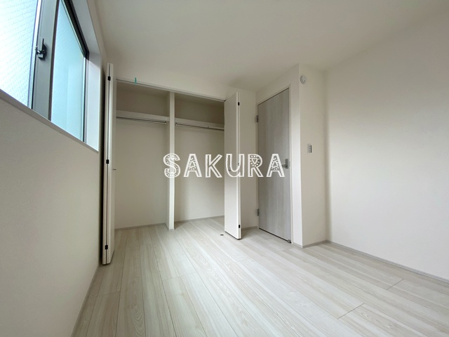 収納　お荷物の多い方でも安心のクローゼット付き♪