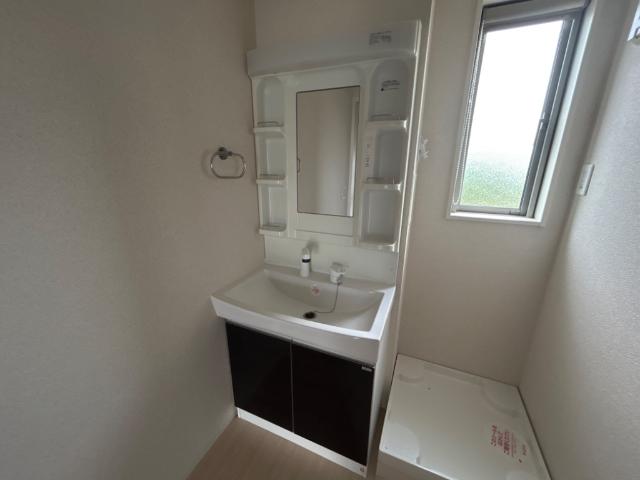 洗面設備　洗髪洗面化粧台