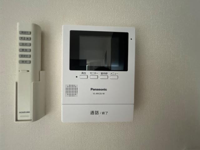 セキュリティ　カメラ付インターホン
