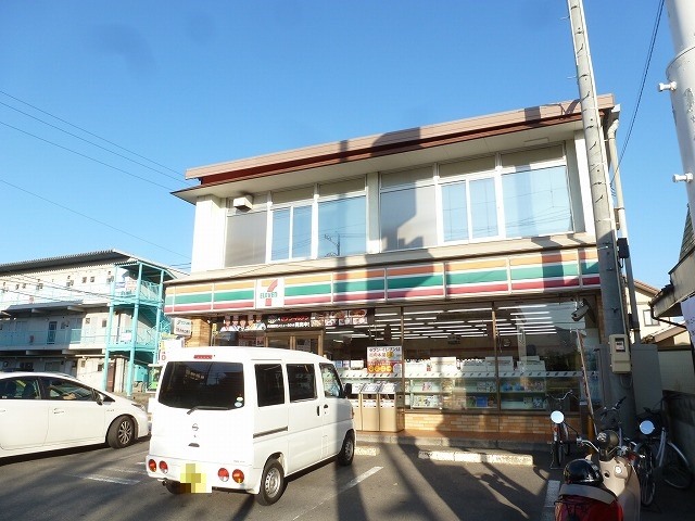 コンビニ　セブンイレブン 長野若里店（コンビニ）まで491m