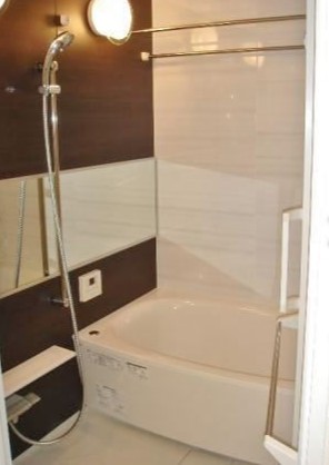 バス・シャワールーム　バスルーム※別部屋参考写真
