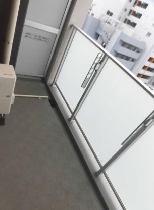 バルコニー　バルコニー※別部屋参考写真