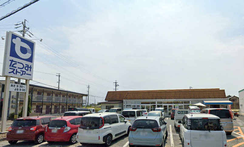 スーパー　たつみストアー御津店（スーパー）まで1300m