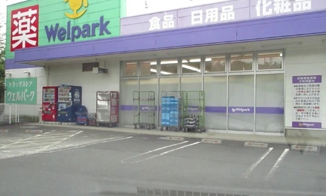 ドラックストア　ウェルパーク八王子堀之内店（ドラッグストア）まで885m