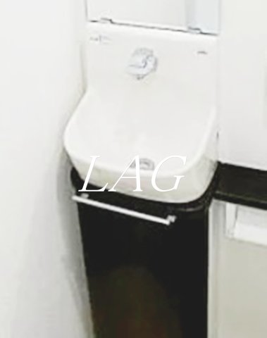 洗面設備　洗面台です。