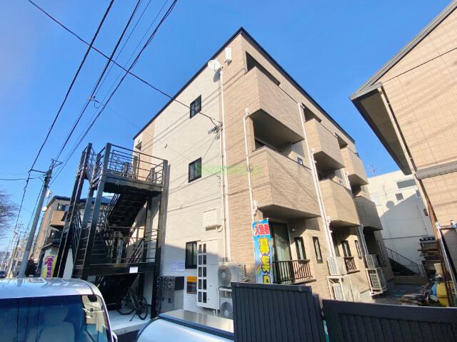 建物外観　仙台市宮城野区宮千代「メゾン・ド・エスポワール宮千代」