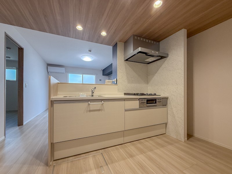 LA MAISON 高羽町のキッチン写真