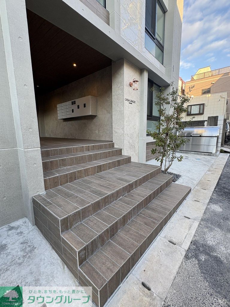 エントランス　外観