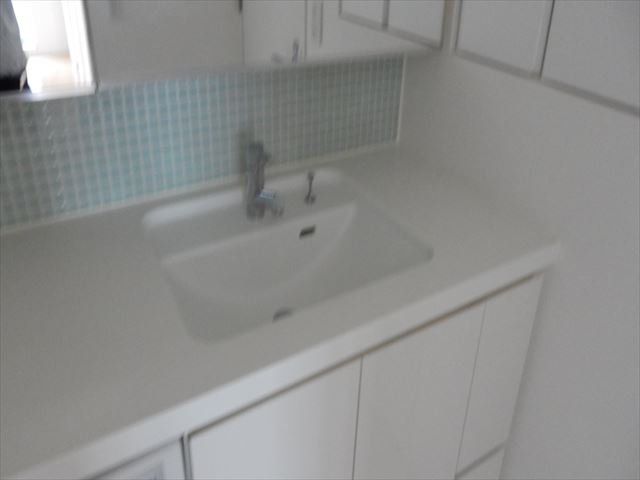 洗面設備　洗面