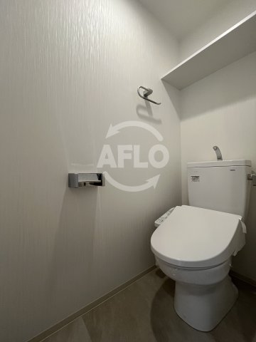 トイレ　プレジオ御幣島　トイレ