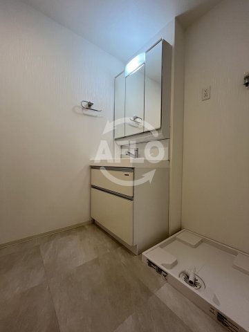 洗面設備　プレジオ御幣島　洗面台