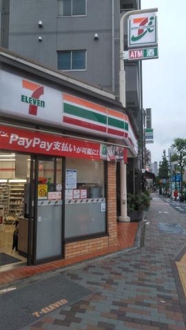 コンビニ　セブン－イレブン江東牡丹１丁目店（コンビニ）まで206m