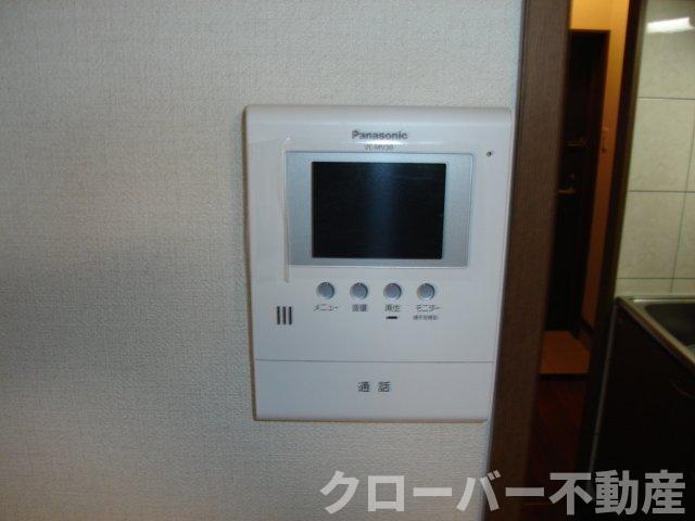 セキュリティ　カメラ付インターホン