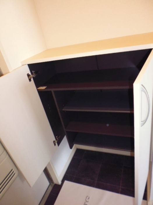 その他　便利な収納スペースです