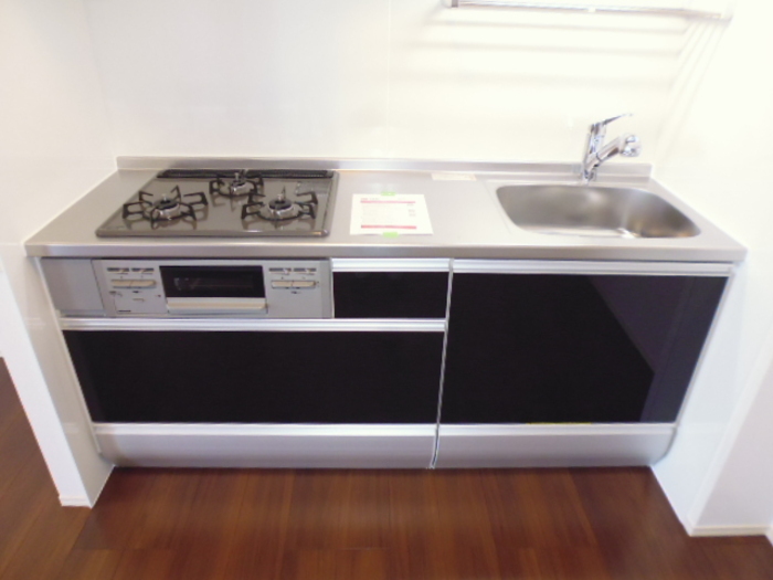 キッチン　お料理しやすいキッチンです