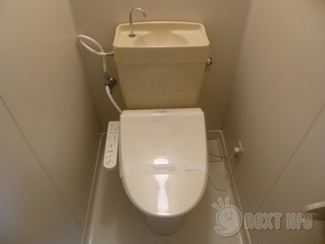 トイレ　プリムラハイツ