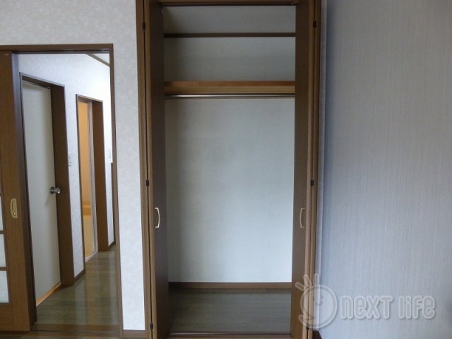 収納　プリムラハイツ