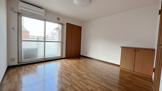 居室・リビング　※他号室の写真です