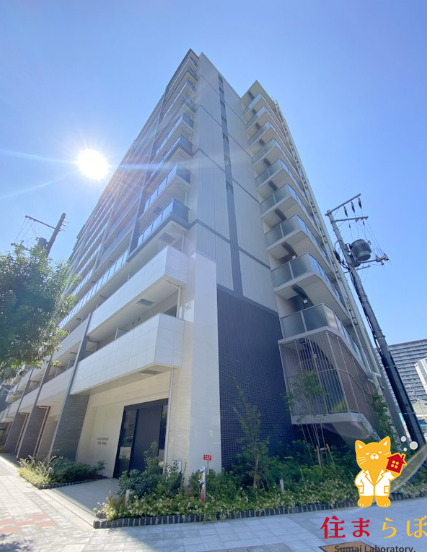 建物外観　「見ないで終わるには、惜しすぎる。」