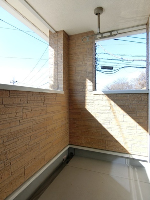 バルコニー　図面と現状に相違がある場合には現状を優先