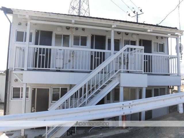 下川原アパートメントハウスIIIの外観写真