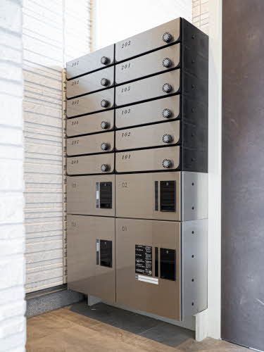 その他共有部分　宅配ボックスがあります。不在の場合でも、配達物の受け取りが…