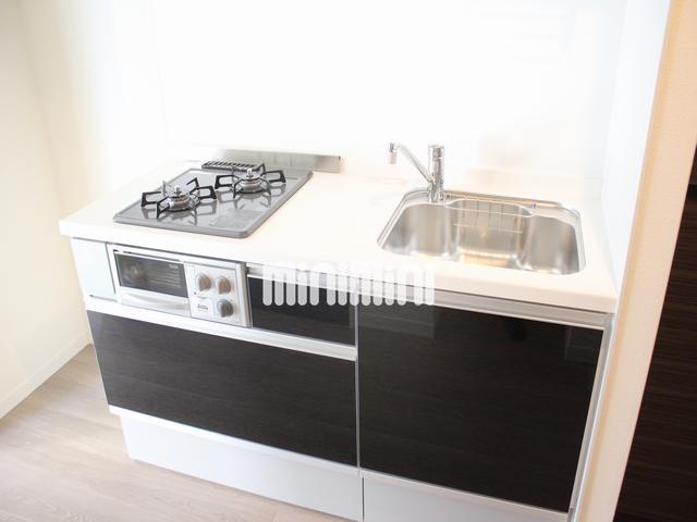 キッチン　広々キッチン