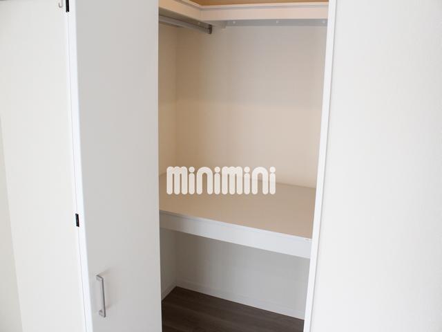 収納　大きな収納スペース